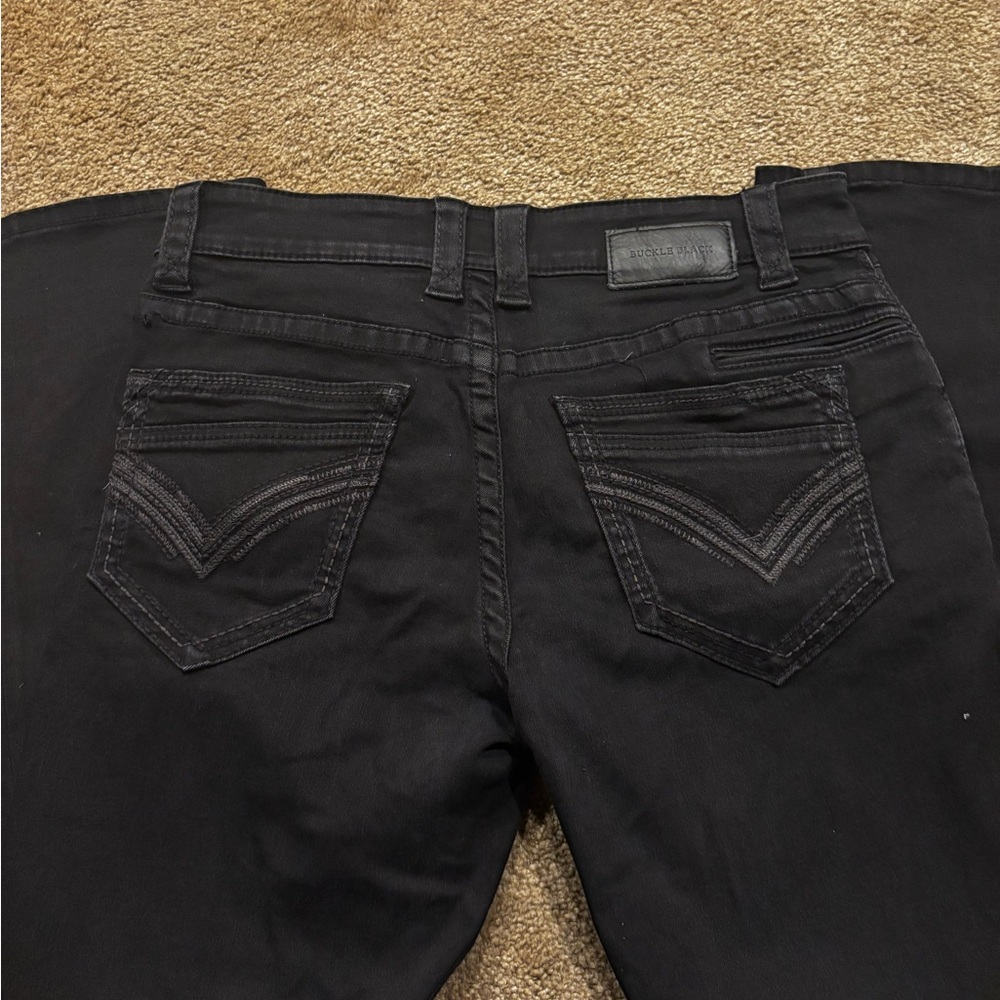 SOLD Men's Black Jeans